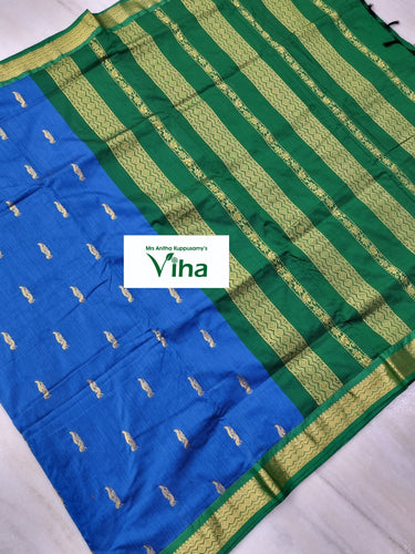 Kalyani Cotton Silk Saree with Blouse
