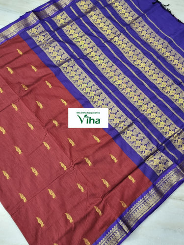 Kalyani Cotton Silk Saree with Blouse