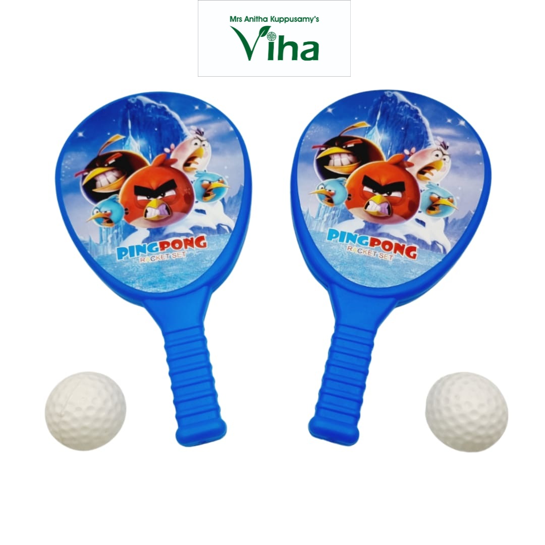 Angry Radel Racket Angry Birds Racket Set for Children – Viha Online