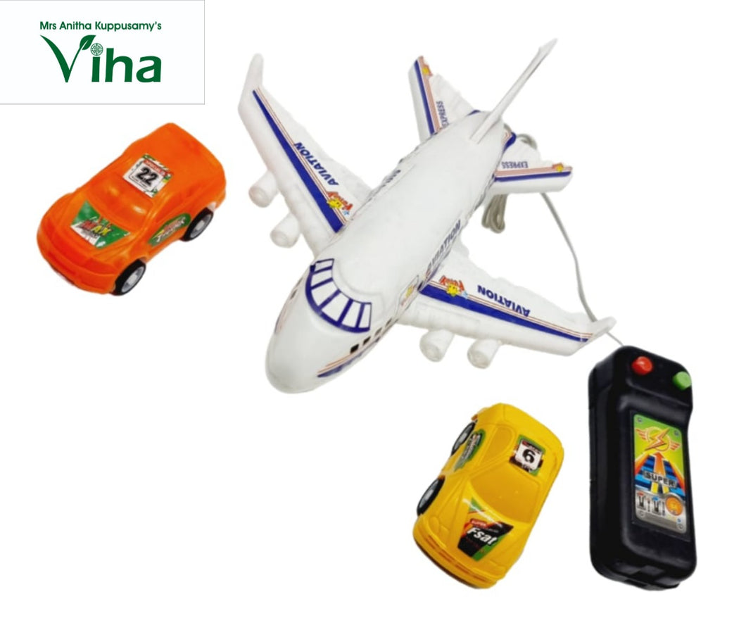 Flight with Battery & Racing Car