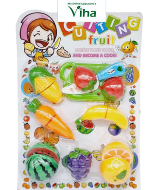 Cutting Fruit & Vegetables for Kids,Children