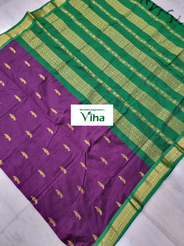Kalyani Cotton Silk Saree with Blouse