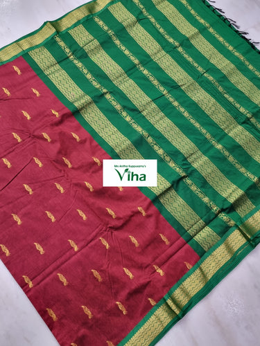 Kalyani Cotton Silk Saree with Blouse