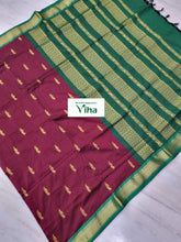 Kalyani Cotton Silk Saree with Blouse