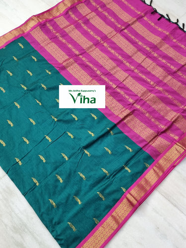 Kalyani Cotton Silk Saree with Blouse