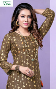 Kurti Stitched | Size - S