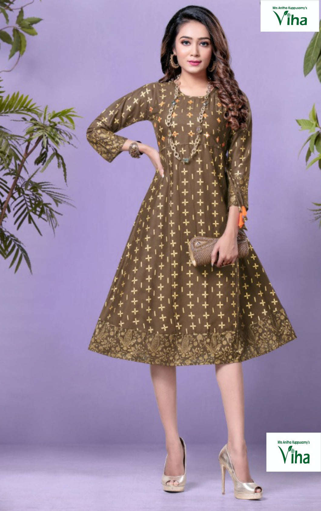 Kurti Stitched | Size - S