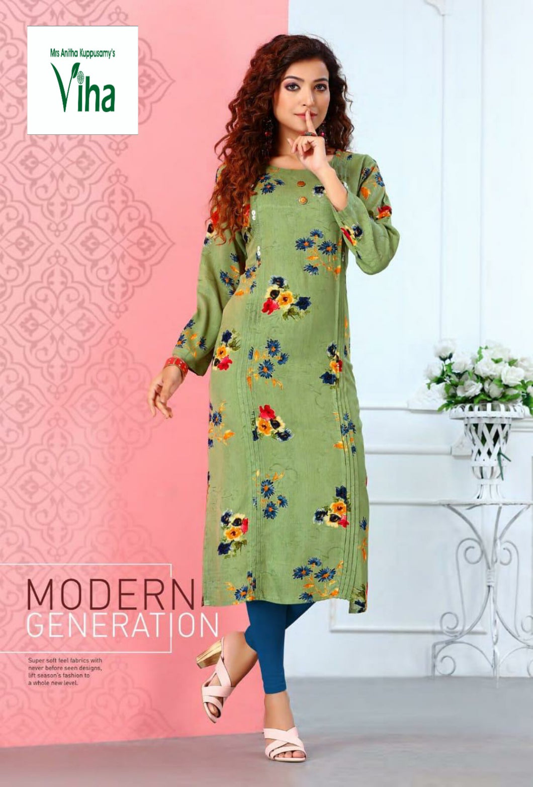 Rayon Exclusive Kurti Full Stitched (inclusive of all taxes)