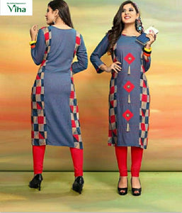 Kurti full stitched Size-M (inclusive of all taxes)
