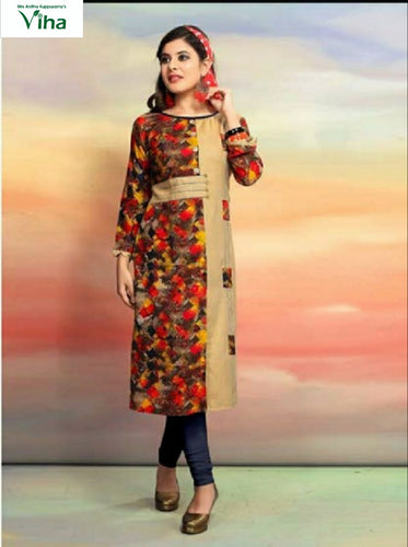 Kurti full stitched Size-M (inclusive of all taxes)