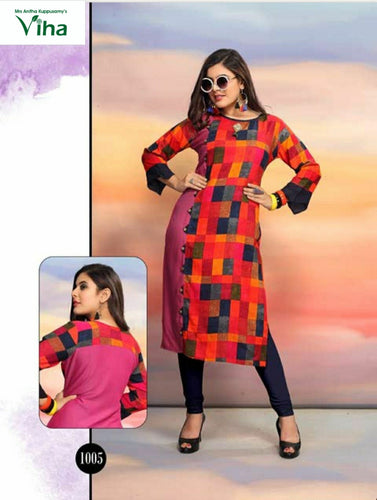 Kurti full stitched Size-M (inclusive of all taxes)