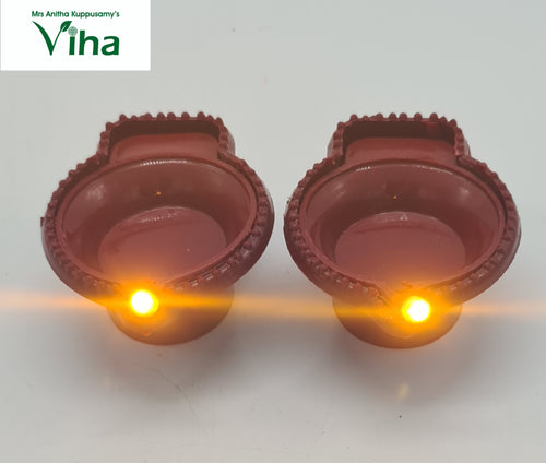 Triple Battery Agal Lamp/ Vilakku