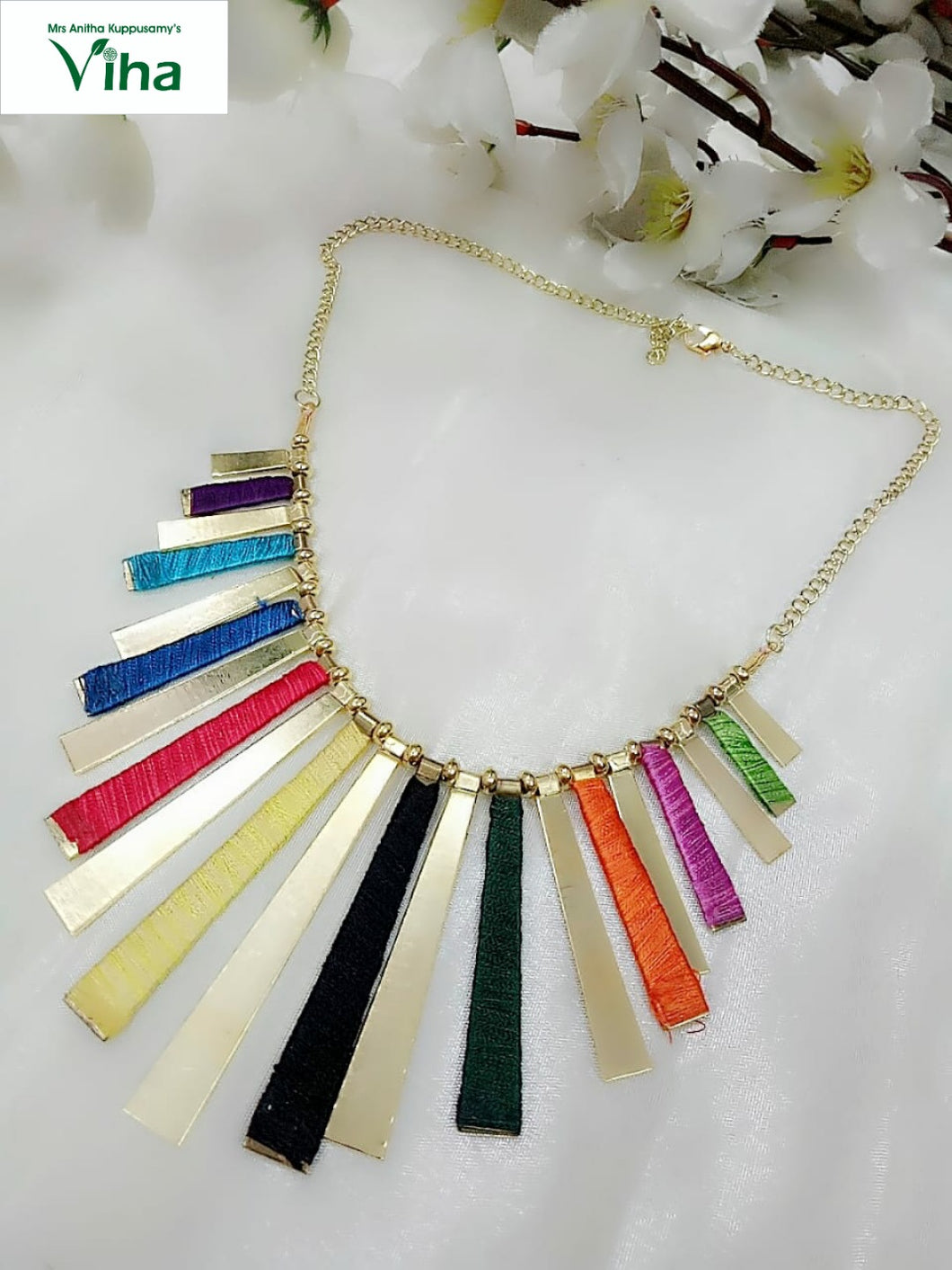Multi Coloured Necklace Set