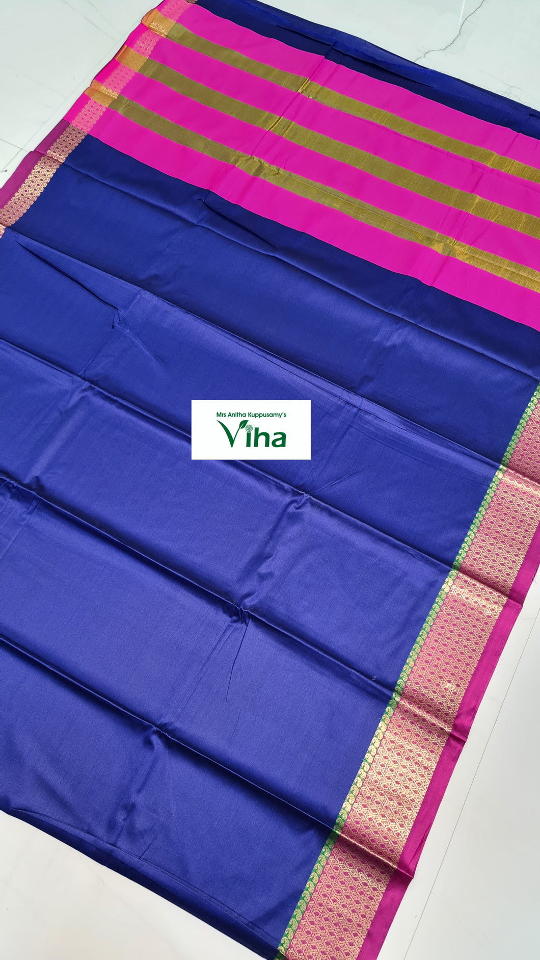 Cotton Silk Saree with Blouse (inclusive of all taxes)Code no:-S-012
