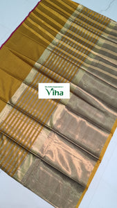 Cotton Silk Saree with Blouse (inclusive of all taxes)Code no:-S-015
