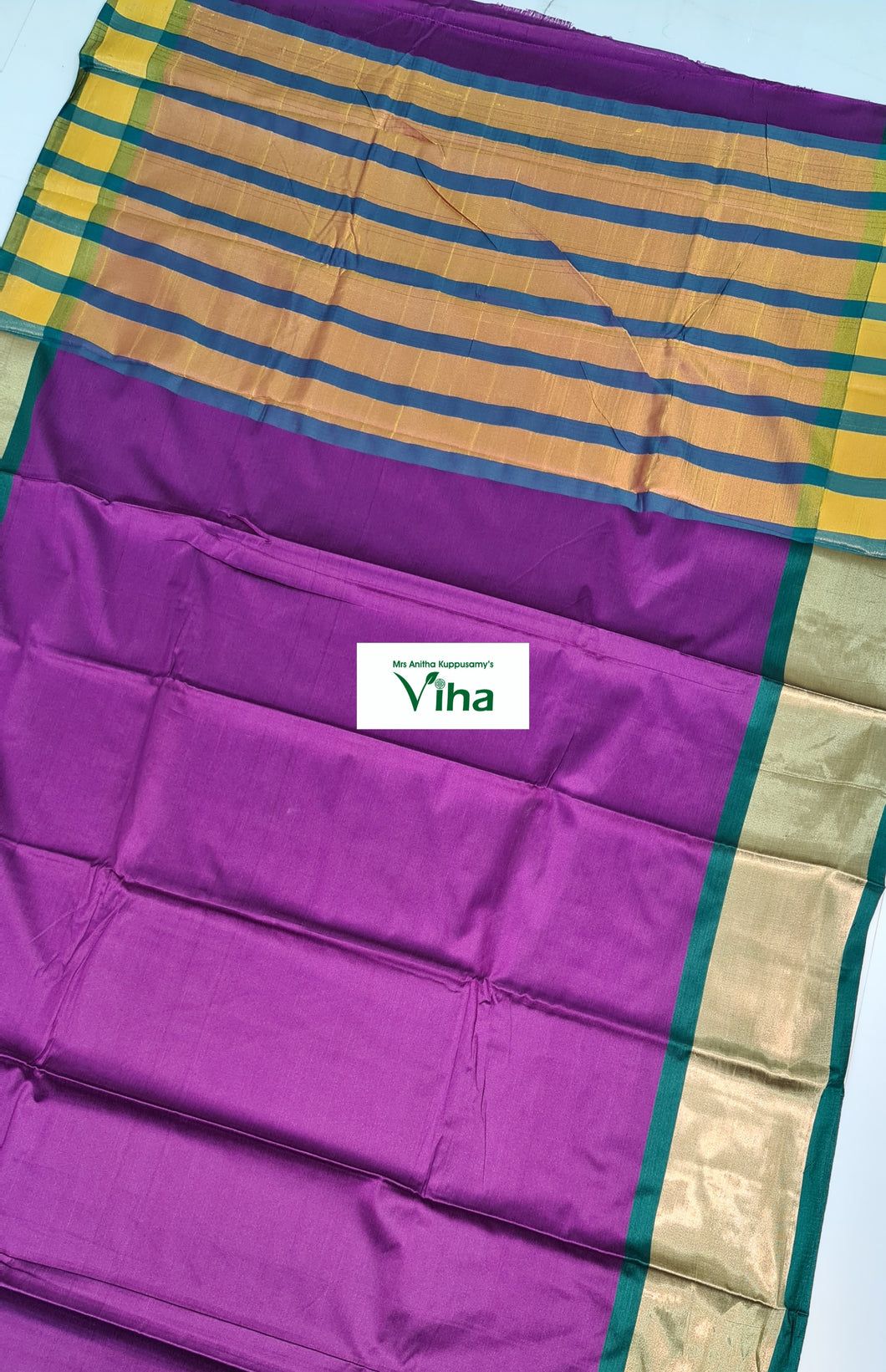 Cotton Silk Saree with Blouse (inclusive of all taxes)Code no:-S-020