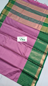 Cotton Silk Saree with Blouse (inclusive of all taxes)Code no:-S-027