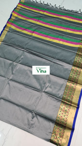 Cotton Silk Saree with Blouse (inclusive of all taxes)Code no:-S-029