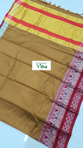 ﻿Cotton Silk Saree With Blouse (inclusive of all taxes) Code no:-s-081