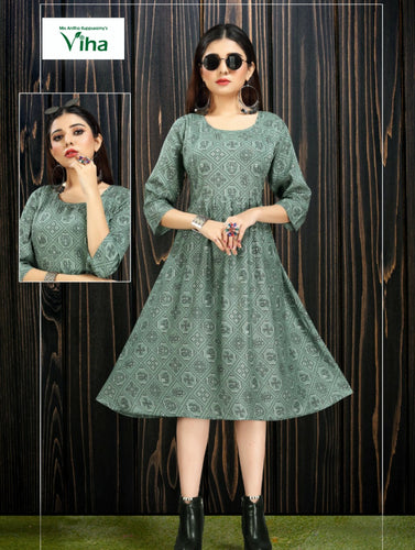 Feeding Kurti Full Stitched L,XL,XXL (Inclusive Of All Taxes)