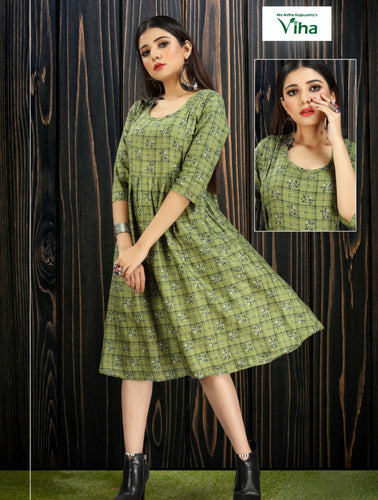 Feeding Kurti Full Stitched L,XL,XXL (Inclusive Of All Taxes)