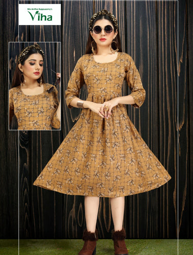 Feeding Kurti Full Stitched L,XL,XXL (Inclusive Of All Taxes)