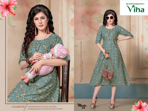 Feeding Kurti Full Stitched L,XL,XXL (Inclusive Of All Taxes)