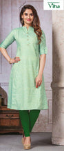 Luxury Cotton Silk Readmade Kurti L,XL,XXL,3XL (Inclusive Of All Taxes)