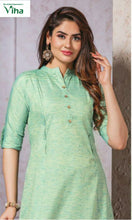 Luxury Cotton Silk Readmade Kurti L,XL,XXL,3XL (Inclusive Of All Taxes)