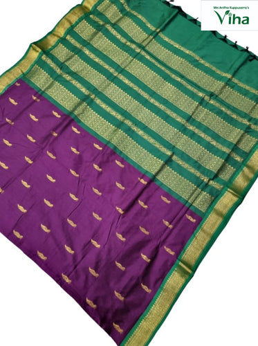 Kalyani Cotton Silk Saree with Blouse