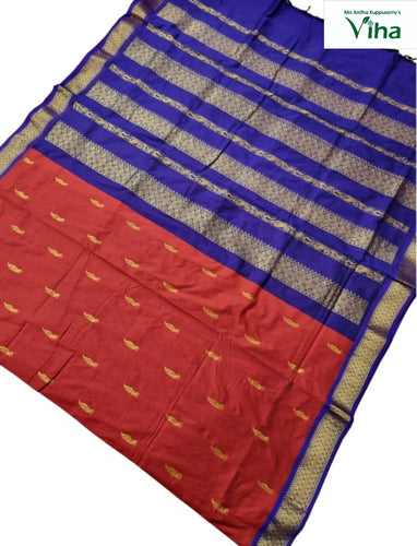 Kalyani Cotton Silk Saree with Blouse