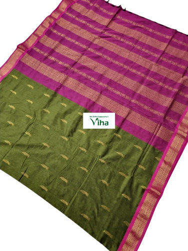 Kalyani Cotton Silk Saree with Blouse