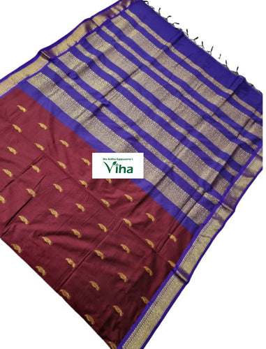 Kalyani Cotton Silk Saree with Blouse
