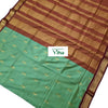 Kalyani Cotton Silk Saree with Blouse with small golden motifs
