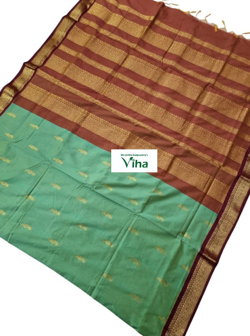 Kalyani Cotton Silk Saree with Blouse