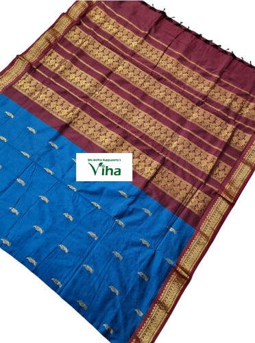 Kalyani Cotton Silk Saree with Blouse