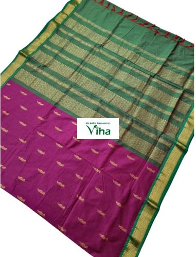 Kalyani Cotton Silk Saree with Blouse
