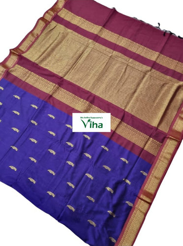 Kalyani Cotton Silk Saree with Blouse