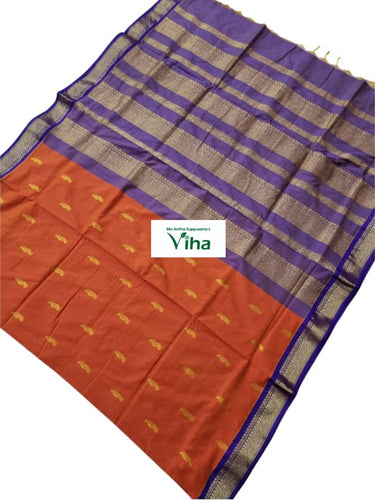 Kalyani Cotton Silk Saree with Blouse