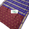 Kalyani Cotton Silk Saree with Blouse and gold border