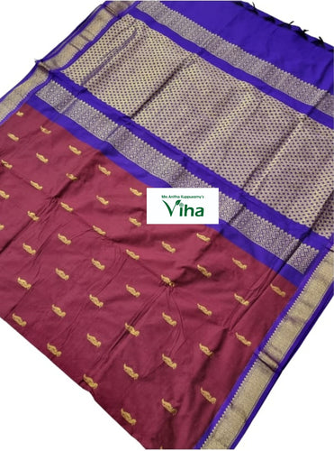 Kalyani Cotton Silk Saree with Blouse