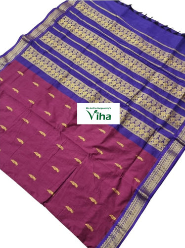 Kalyani Cotton Silk Saree with Blouse