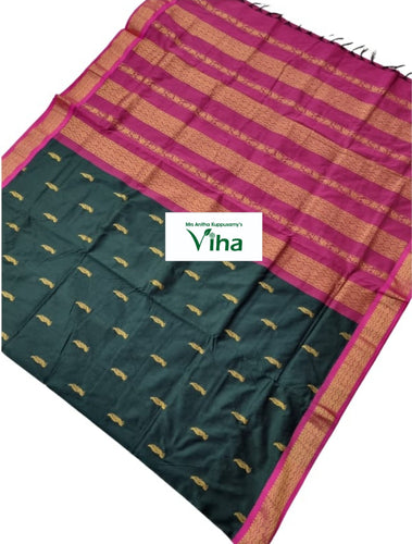 Kalyani Cotton Silk Saree with Blouse