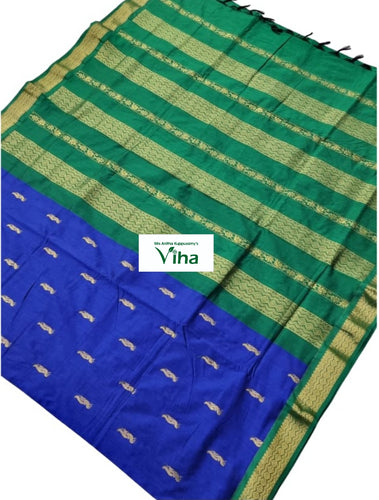 Kalyani Cotton Silk Saree with Blouse