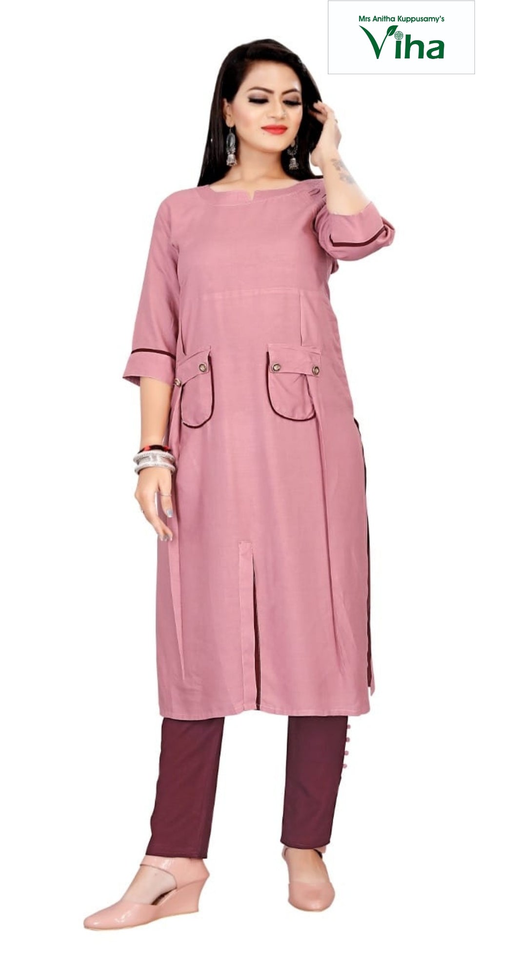 Readymade Kurti with Pant XXL Size