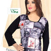 American Soft Crape Kurti