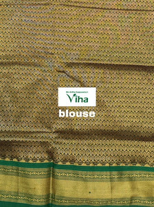 Kalyani Cotton Saree with Grand blouse (inclusive of all taxes)