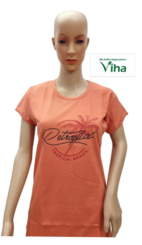 ﻿Premium Quality Women T-Shirt XL
