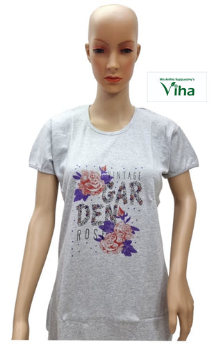 ﻿Premium Quality Women T-Shirt XL