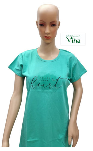 ﻿Premium Quality Women T-Shirt XL